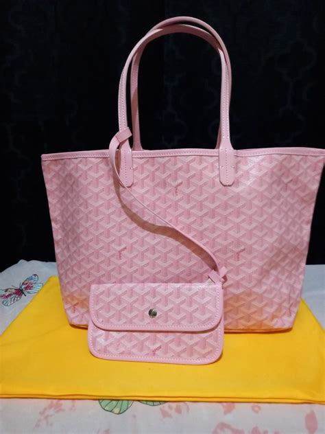 goyard st louis pm pink review